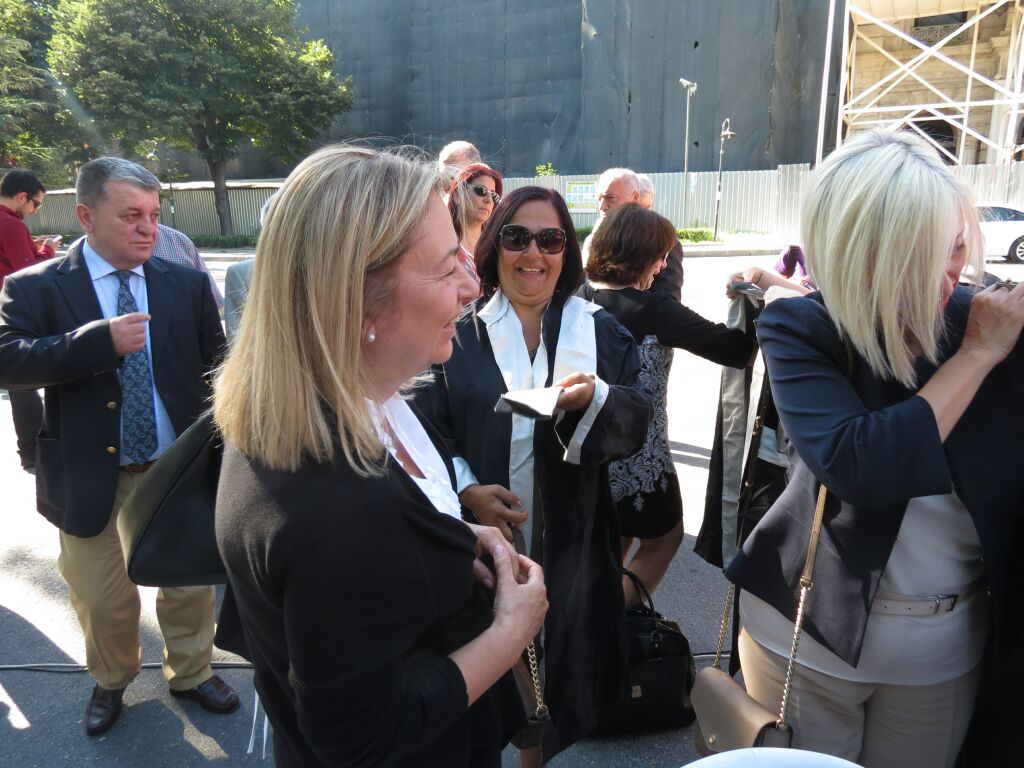 2014 MEZUNİYET TÖRENİ - 1984 mezunlarının sembolik mezuniyetleri