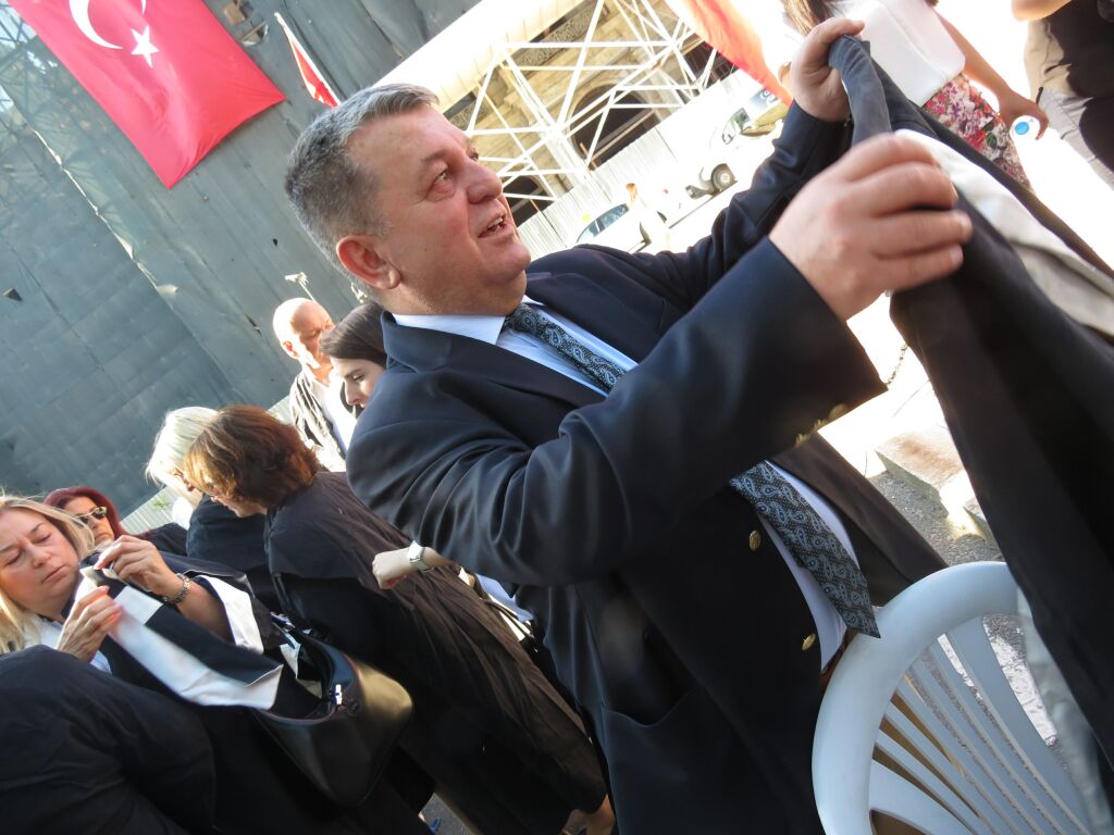 2014 MEZUNİYET TÖRENİ - 1984 mezunlarının sembolik mezuniyetleri