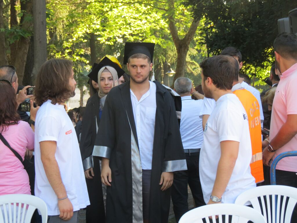 2014 MEZUNİYET TÖRENİ - 1984 mezunlarının sembolik mezuniyetleri