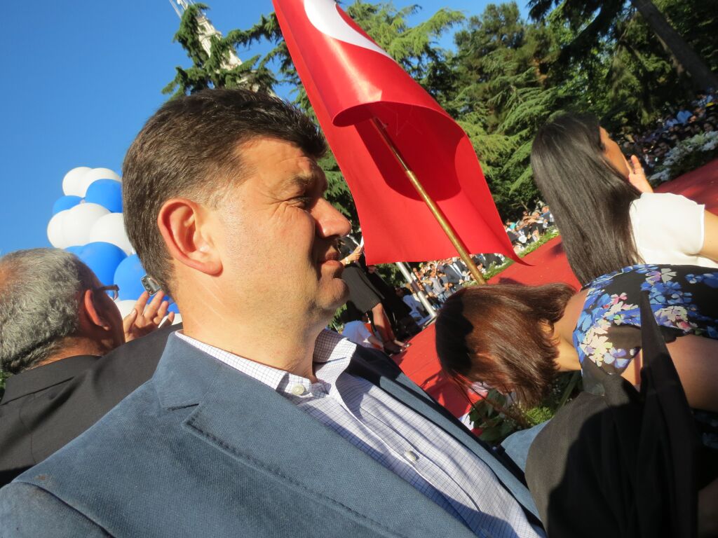 2014 MEZUNİYET TÖRENİ - 1984 mezunlarının sembolik mezuniyetleri