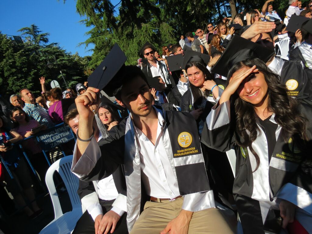 2014 MEZUNİYET TÖRENİ - 1984 mezunlarının sembolik mezuniyetleri