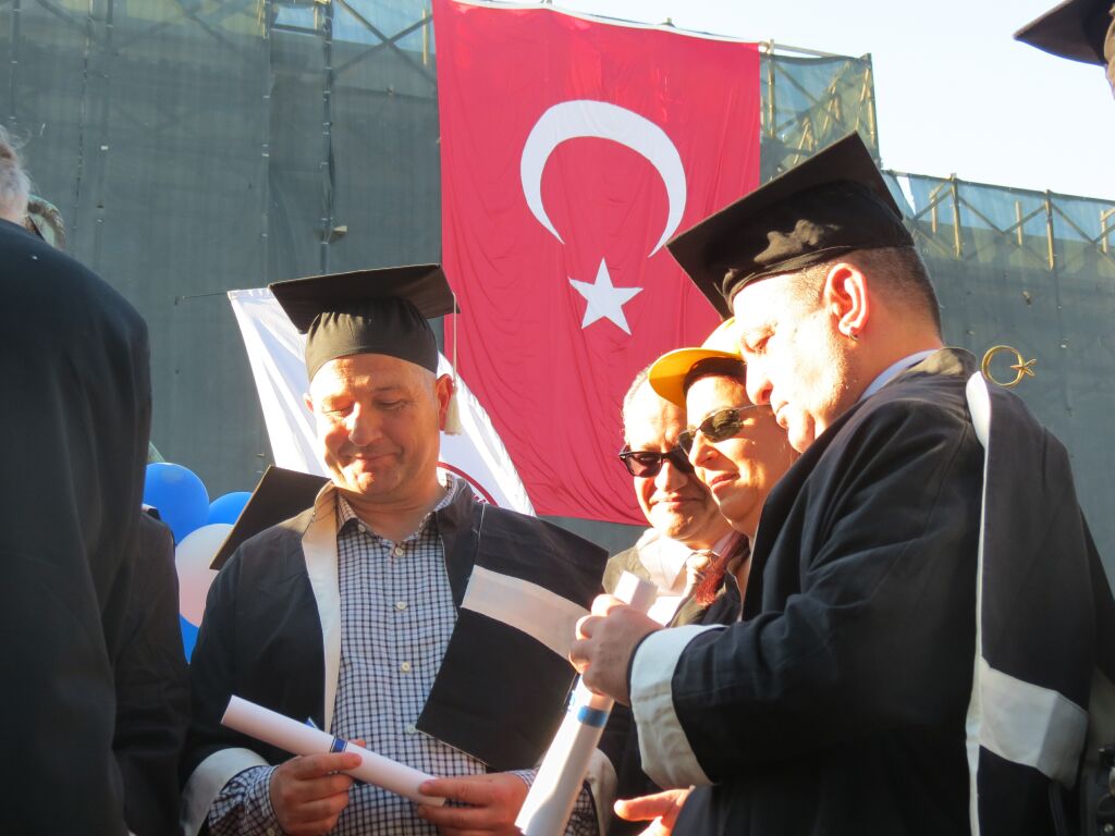 2014 MEZUNİYET TÖRENİ - 1984 mezunlarının sembolik mezuniyetleri