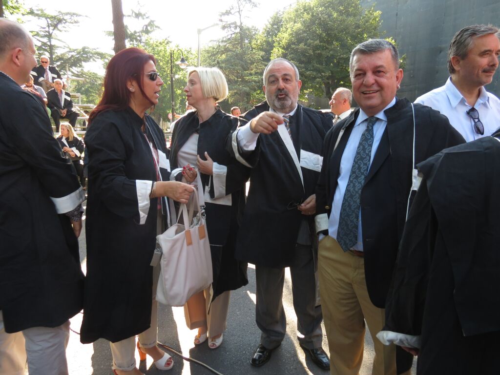 2014 MEZUNİYET TÖRENİ - 1984 mezunlarının sembolik mezuniyetleri