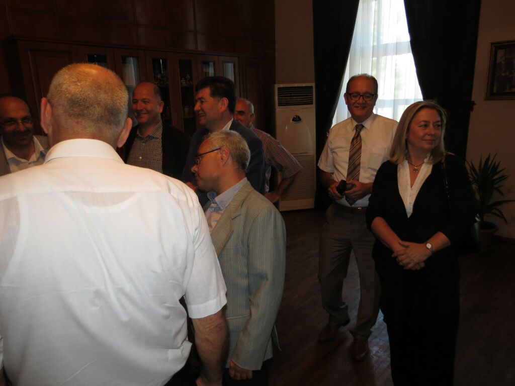 2014 MEZUNİYET TÖRENİ - 1984 mezunlarının sembolik mezuniyetleri