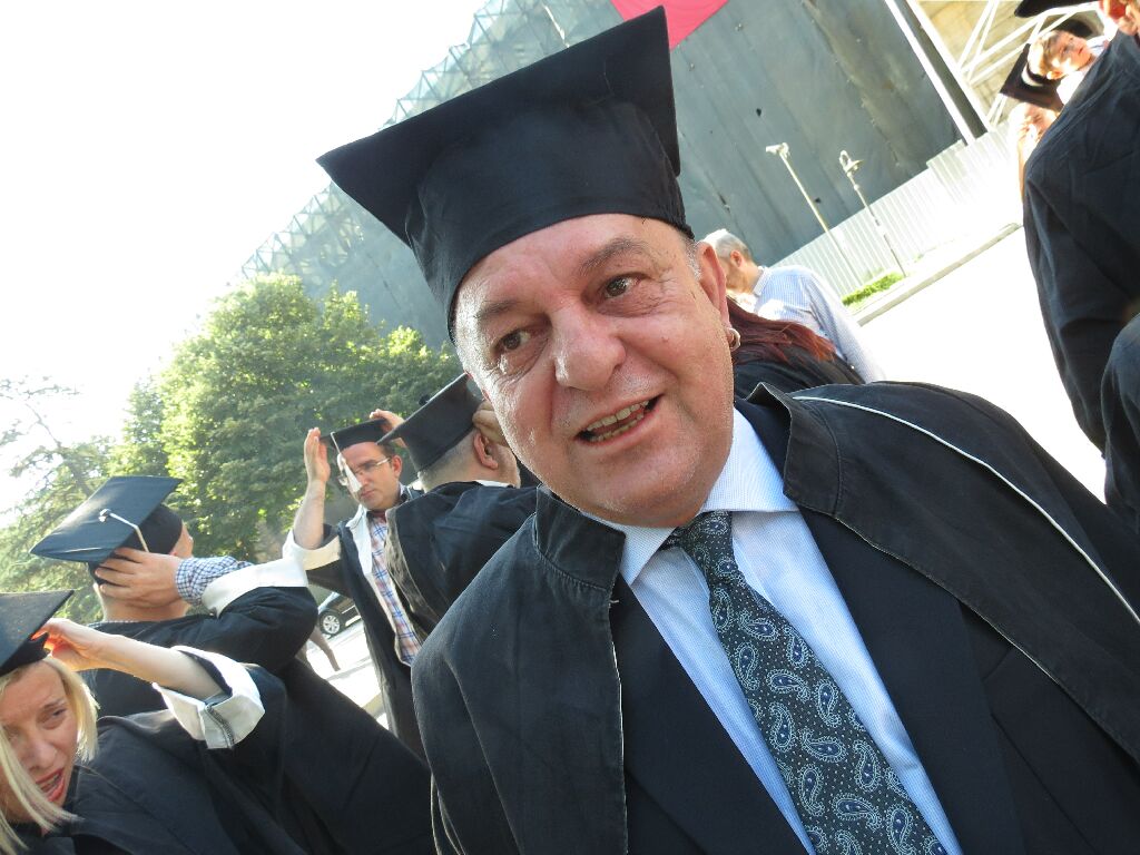 2014 MEZUNİYET TÖRENİ - 1984 mezunlarının sembolik mezuniyetleri