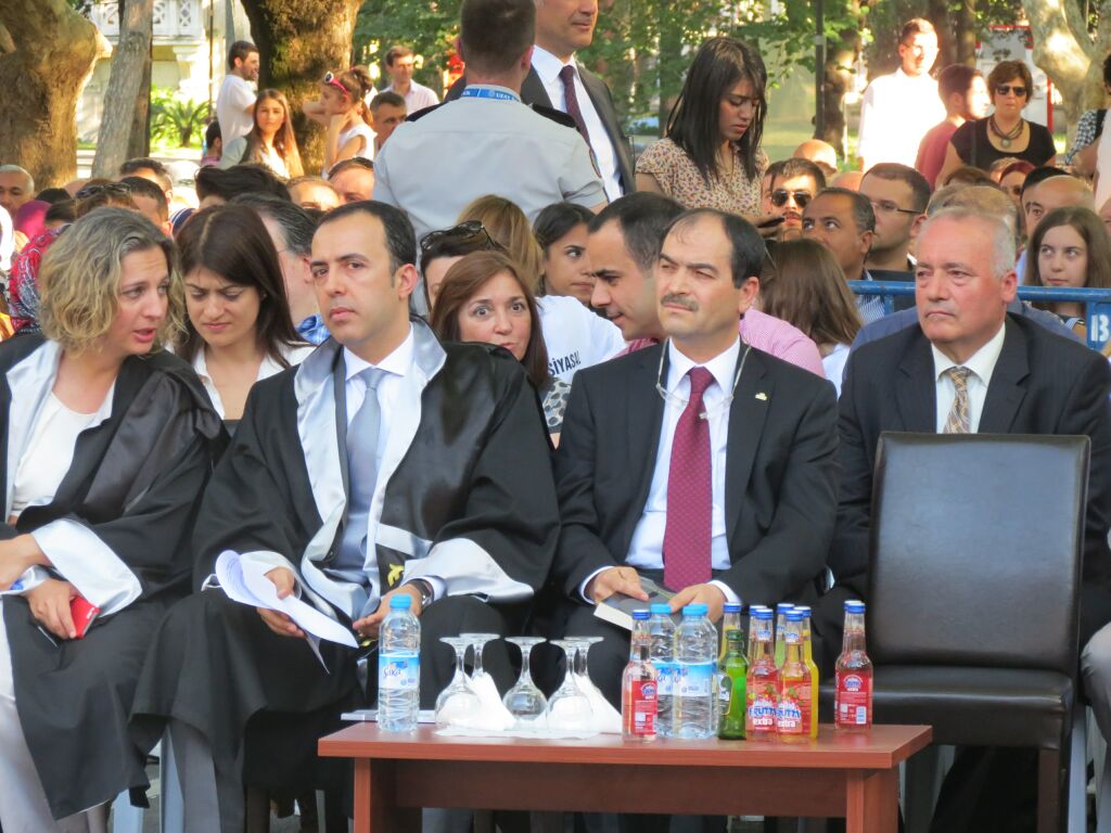 2014 MEZUNİYET TÖRENİ - 1984 mezunlarının sembolik mezuniyetleri