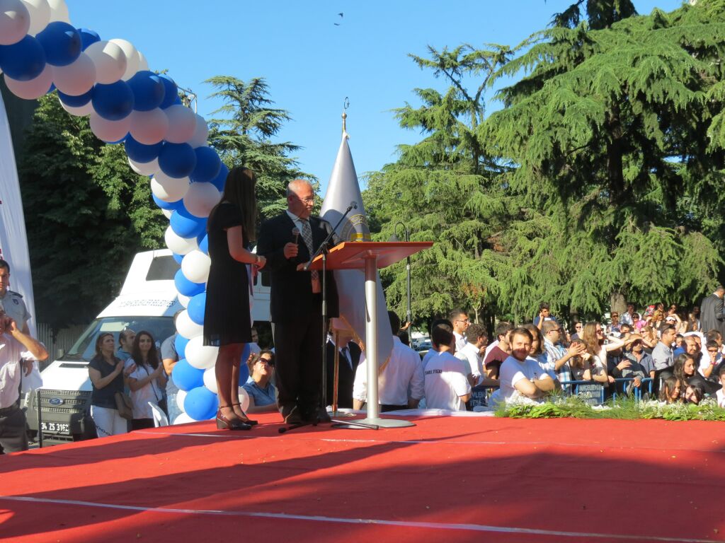 2014 MEZUNİYET TÖRENİ - 1984 mezunlarının sembolik mezuniyetleri