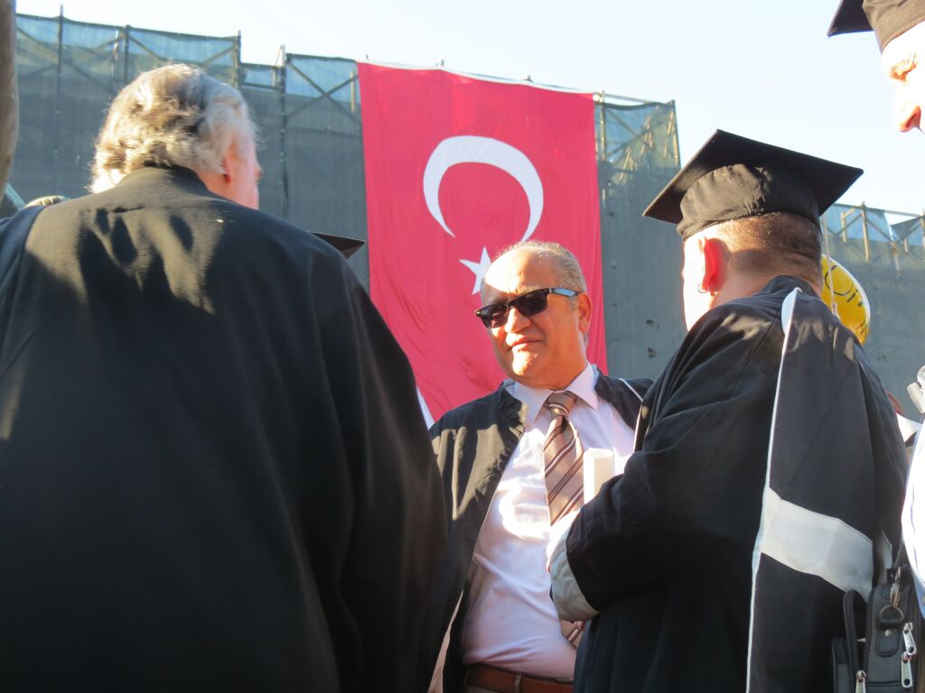 2014 MEZUNİYET TÖRENİ - 1984 mezunlarının sembolik mezuniyetleri