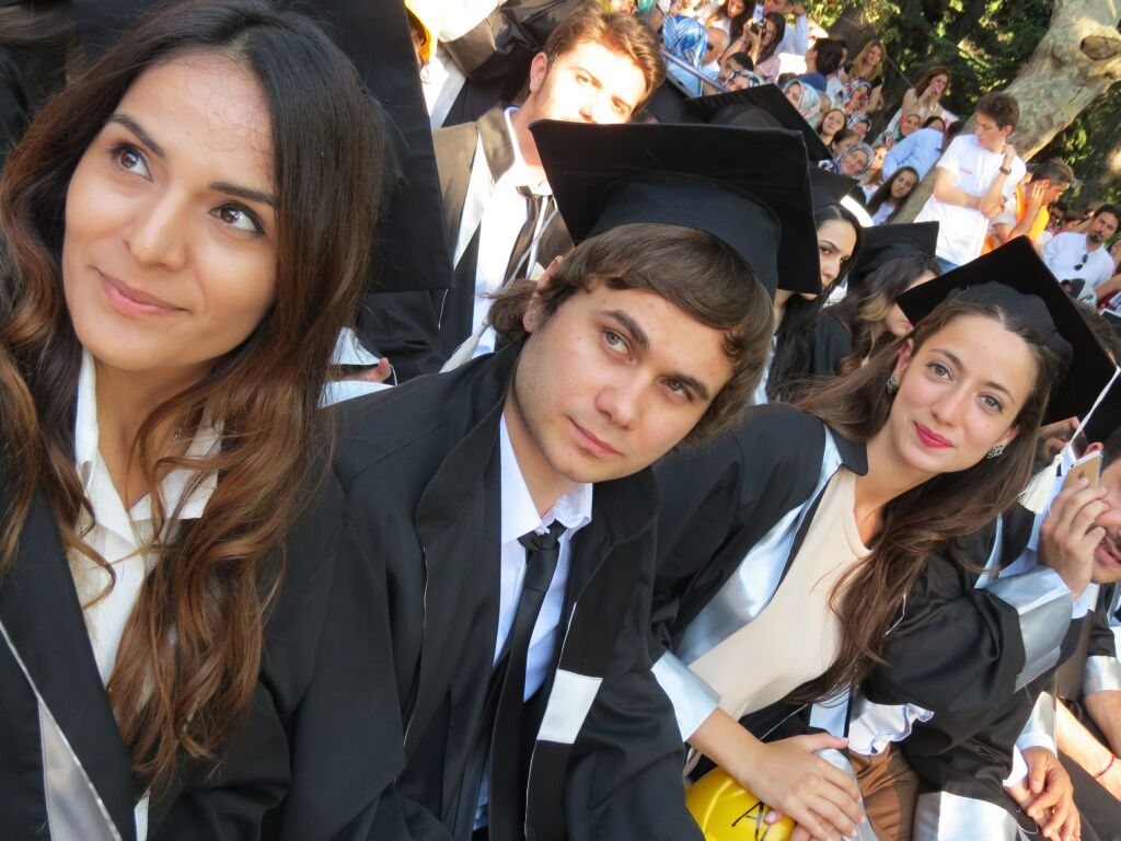 2014 MEZUNİYET TÖRENİ - 1984 mezunlarının sembolik mezuniyetleri