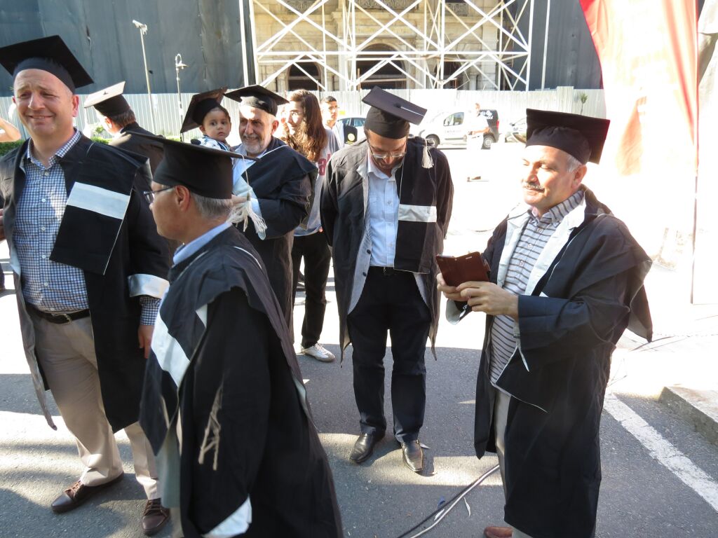 2014 MEZUNİYET TÖRENİ - 1984 mezunlarının sembolik mezuniyetleri