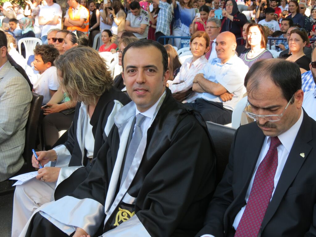 2014 MEZUNİYET TÖRENİ - 1984 mezunlarının sembolik mezuniyetleri