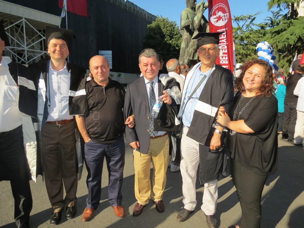 2014 MEZUNİYET TÖRENİ - 1984 mezunlarının sembolik mezuniyetleri