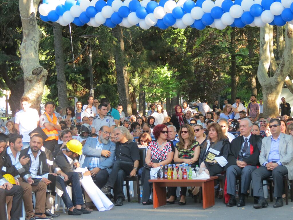 2014 MEZUNİYET TÖRENİ - 1984 mezunlarının sembolik mezuniyetleri