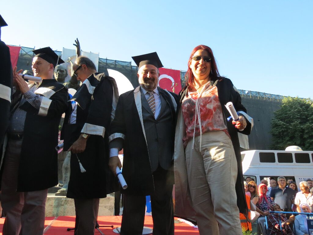 2014 MEZUNİYET TÖRENİ - 1984 mezunlarının sembolik mezuniyetleri