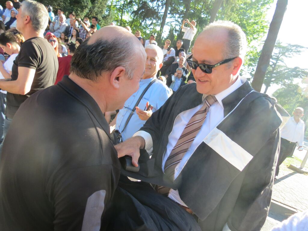 2014 MEZUNİYET TÖRENİ - 1984 mezunlarının sembolik mezuniyetleri