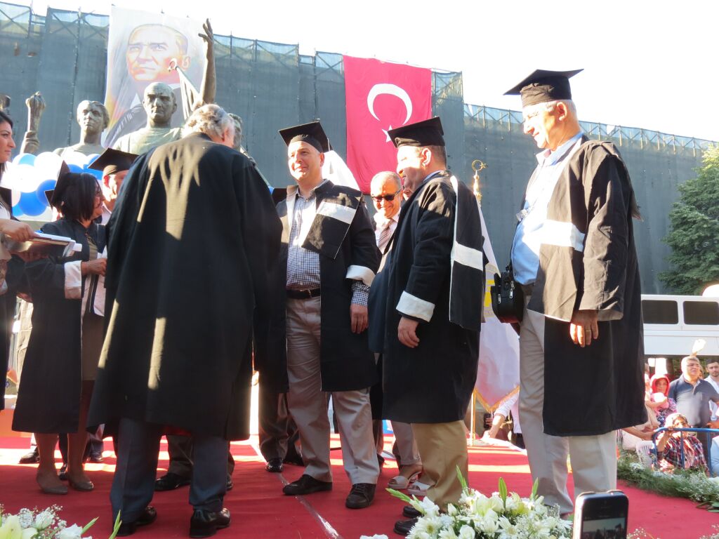 2014 MEZUNİYET TÖRENİ - 1984 mezunlarının sembolik mezuniyetleri