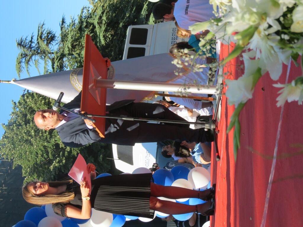 2014 MEZUNİYET TÖRENİ - 1984 mezunlarının sembolik mezuniyetleri