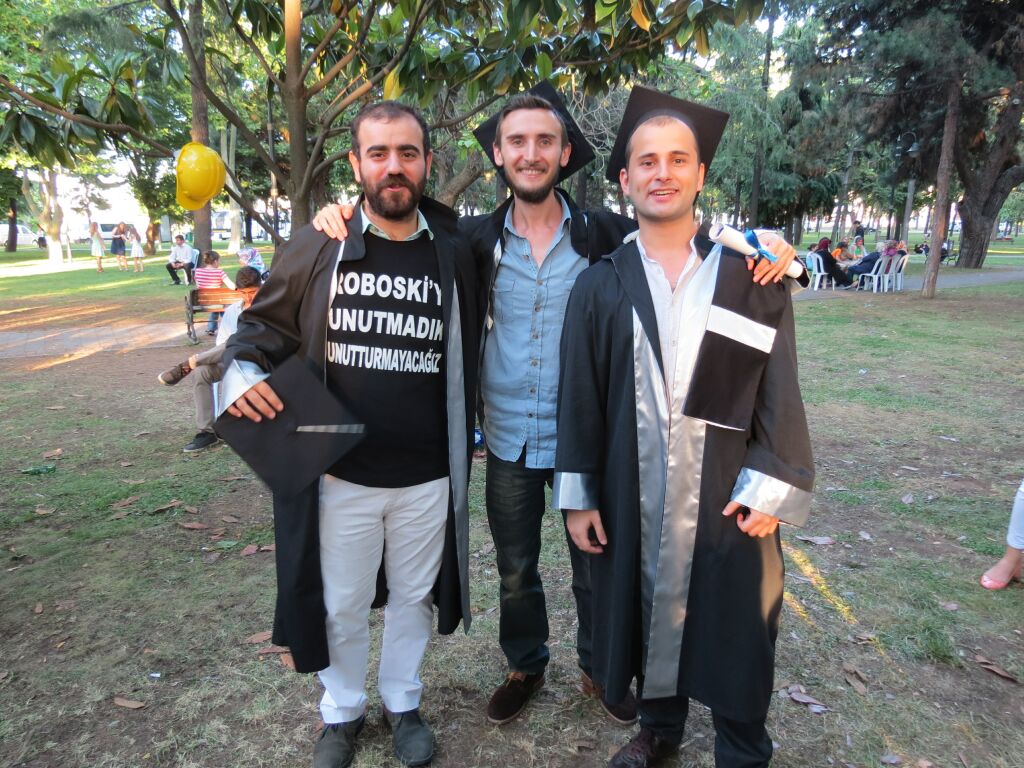 2014 MEZUNİYET TÖRENİ - 1984 mezunlarının sembolik mezuniyetleri