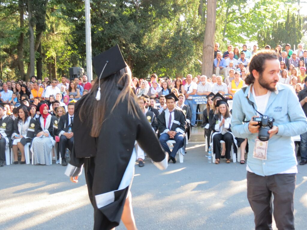 2014 MEZUNİYET TÖRENİ - 1984 mezunlarının sembolik mezuniyetleri