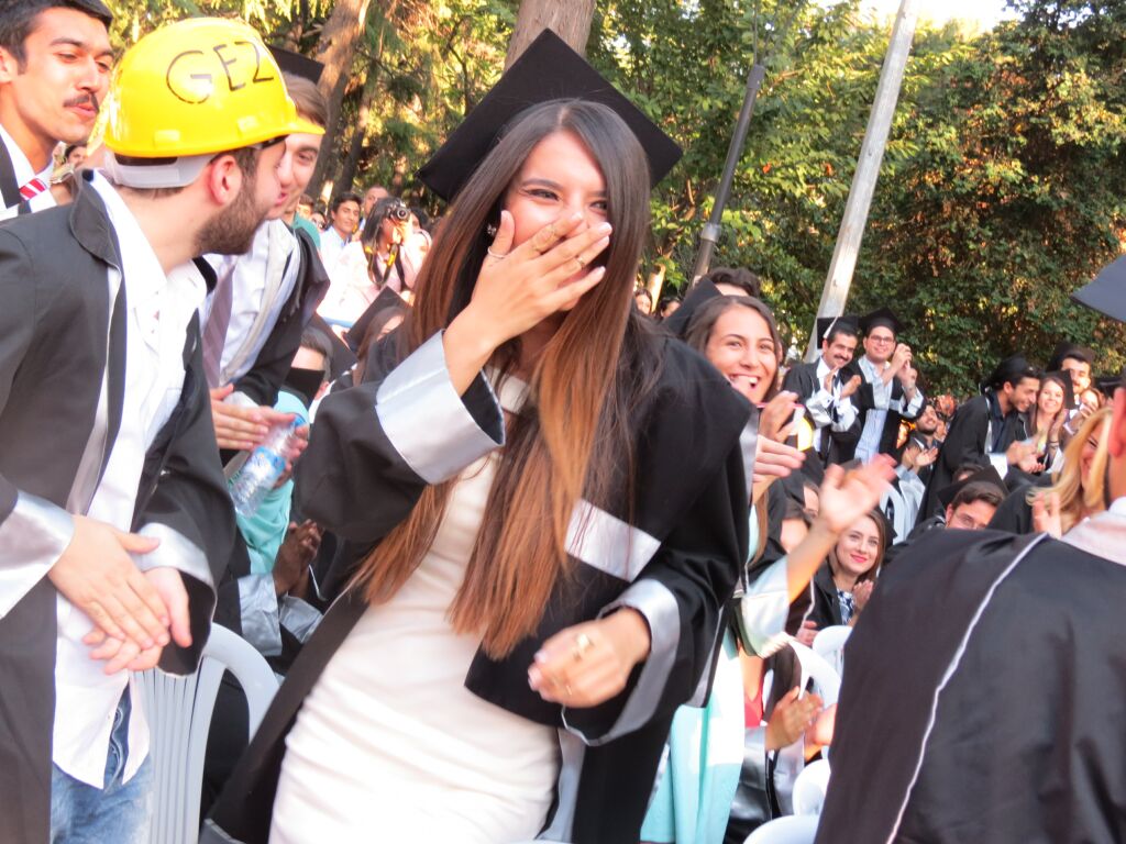 2014 MEZUNİYET TÖRENİ - 1984 mezunlarının sembolik mezuniyetleri