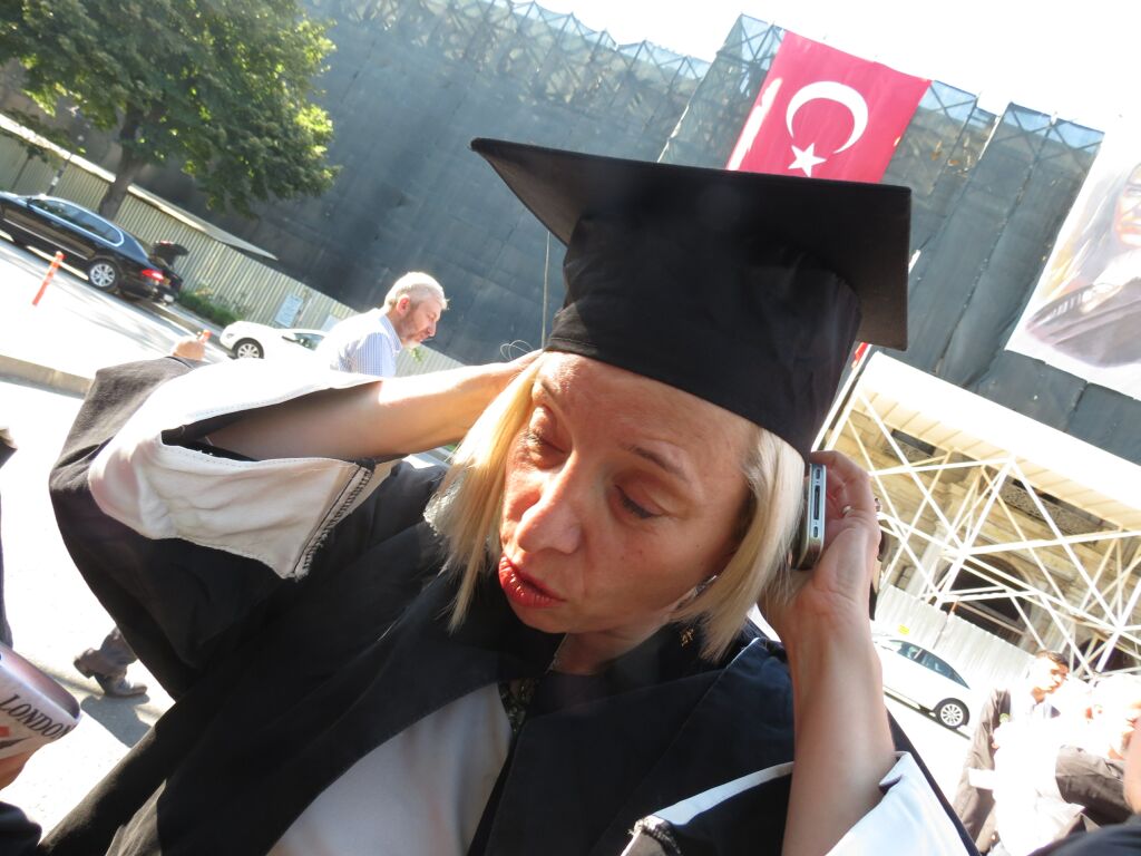 2014 MEZUNİYET TÖRENİ - 1984 mezunlarının sembolik mezuniyetleri