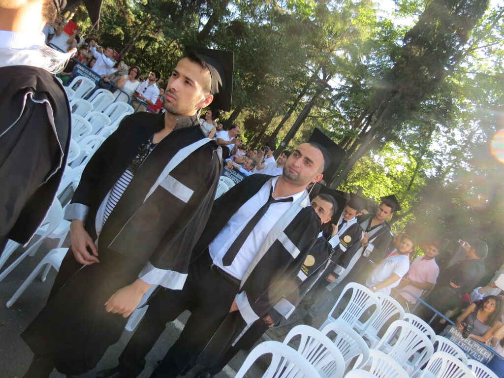 2014 MEZUNİYET TÖRENİ - 1984 mezunlarının sembolik mezuniyetleri