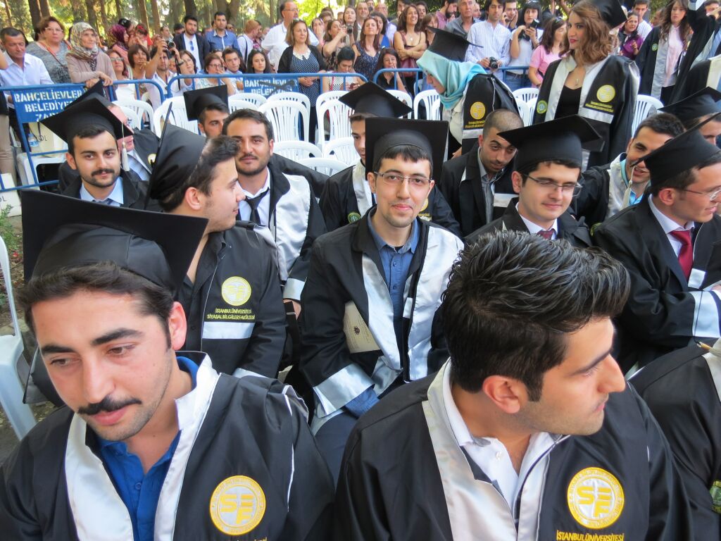 2014 MEZUNİYET TÖRENİ - 1984 mezunlarının sembolik mezuniyetleri