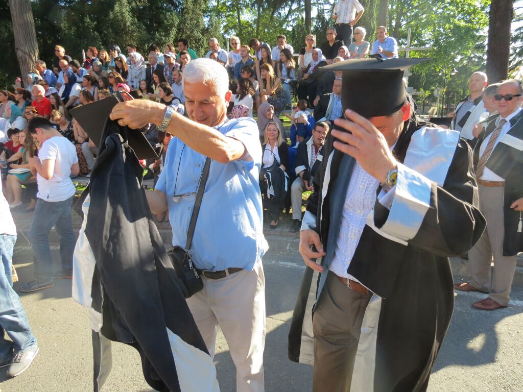 2014 MEZUNİYET TÖRENİ - 1984 mezunlarının sembolik mezuniyetleri