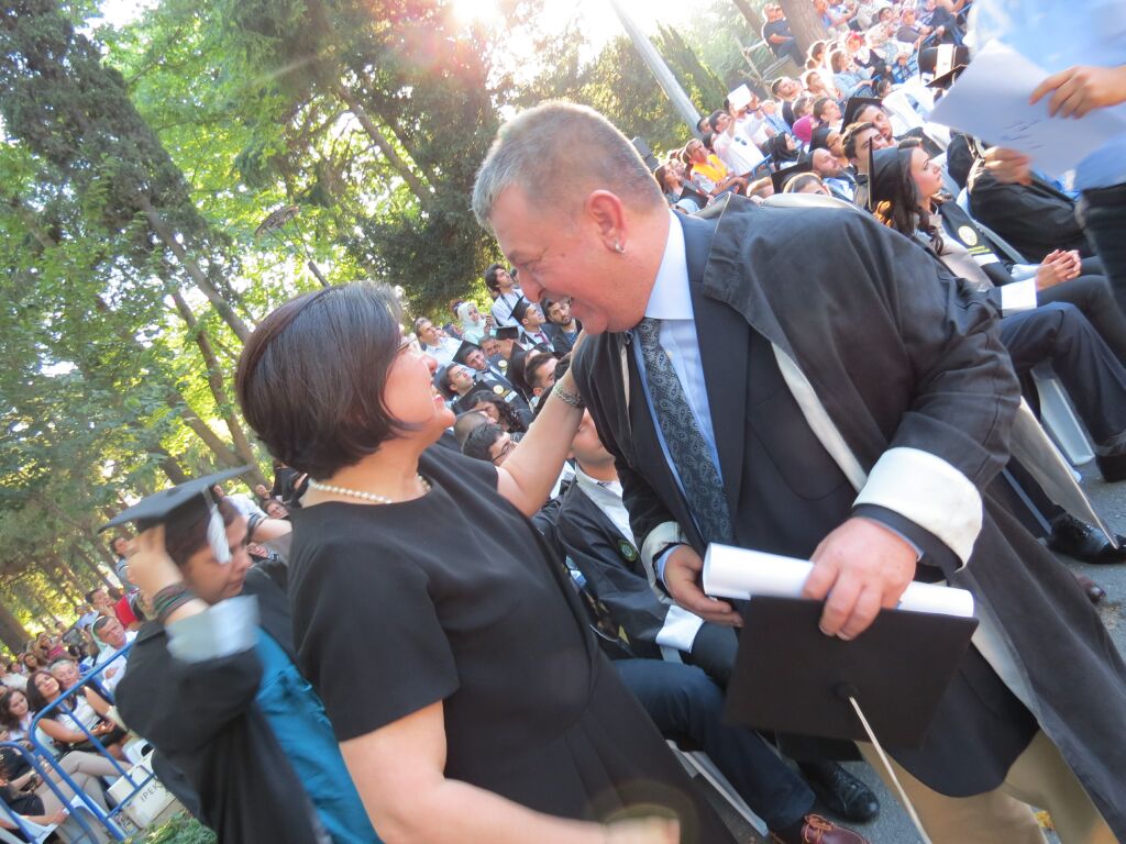 2014 MEZUNİYET TÖRENİ - 1984 mezunlarının sembolik mezuniyetleri