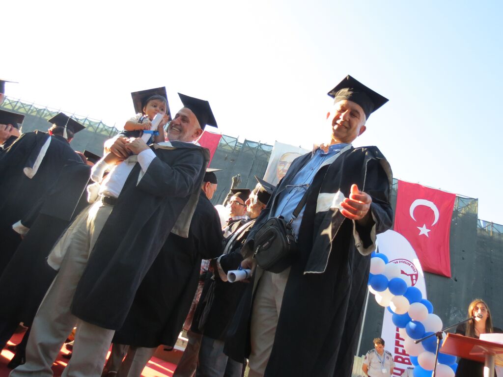 2014 MEZUNİYET TÖRENİ - 1984 mezunlarının sembolik mezuniyetleri