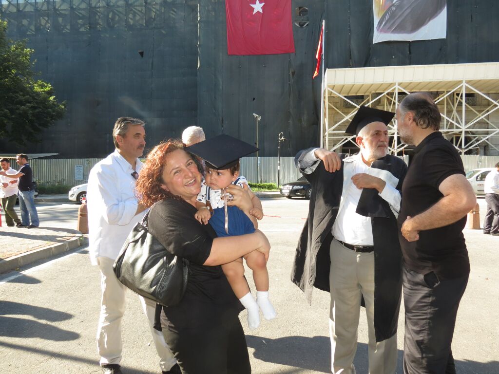 2014 MEZUNİYET TÖRENİ - 1984 mezunlarının sembolik mezuniyetleri