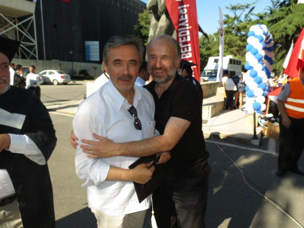 2014 MEZUNİYET TÖRENİ - 1984 mezunlarının sembolik mezuniyetleri