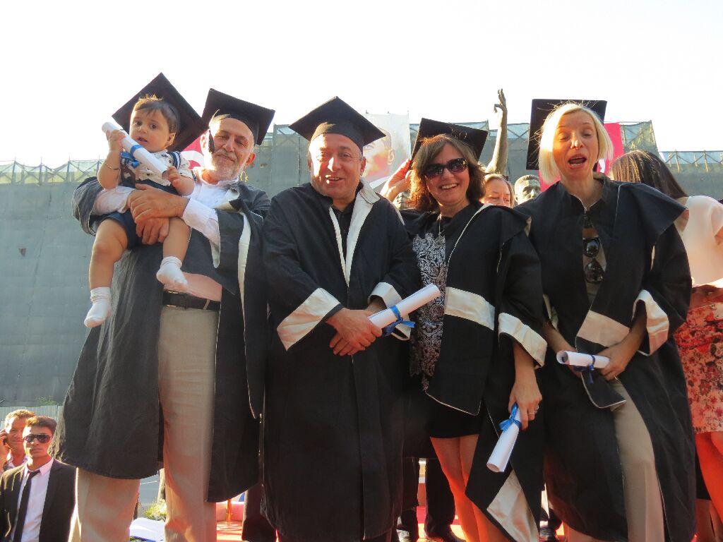 2014 MEZUNİYET TÖRENİ - 1984 mezunlarının sembolik mezuniyetleri