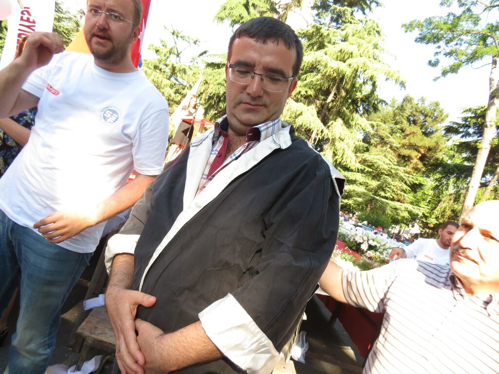 2014 MEZUNİYET TÖRENİ - 1984 mezunlarının sembolik mezuniyetleri