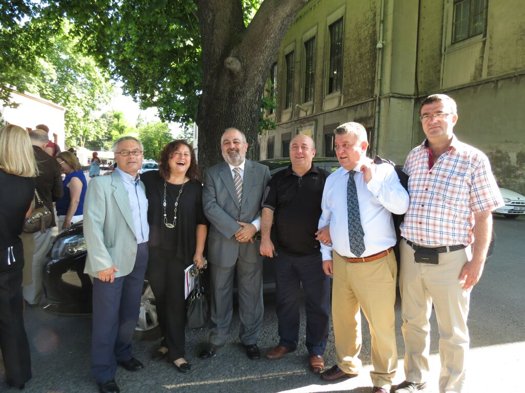 2014 MEZUNİYET TÖRENİ - 1984 mezunlarının sembolik mezuniyetleri