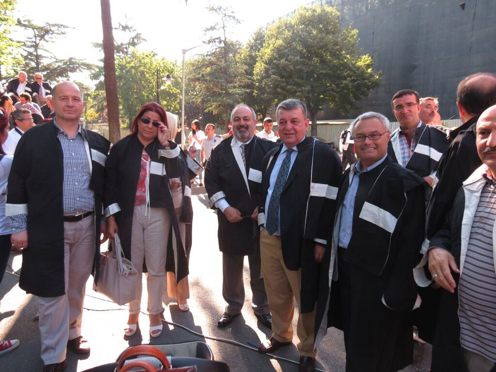 2014 MEZUNİYET TÖRENİ - 1984 mezunlarının sembolik mezuniyetleri