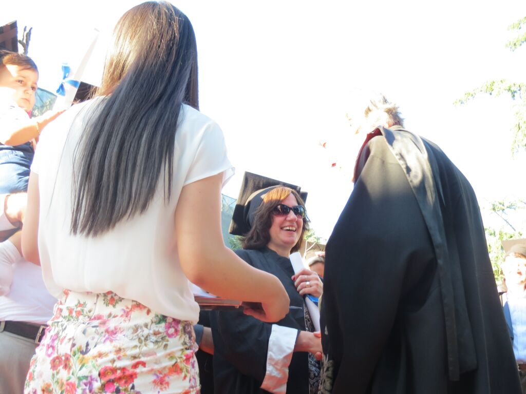 2014 MEZUNİYET TÖRENİ - 1984 mezunlarının sembolik mezuniyetleri