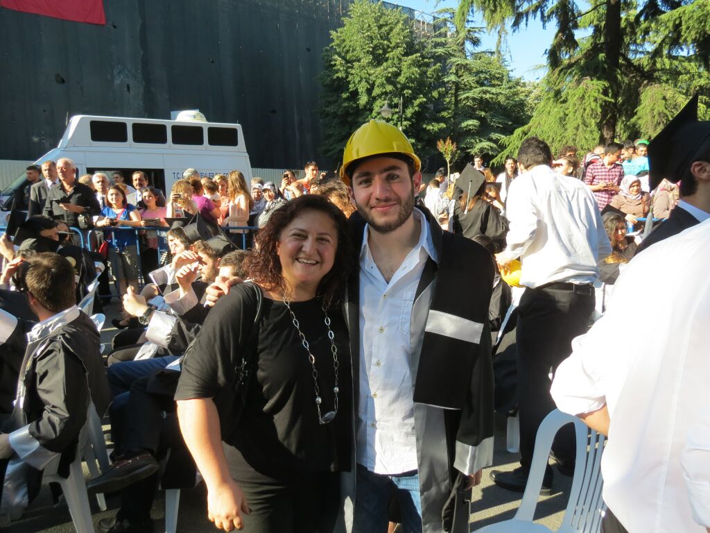 2014 MEZUNİYET TÖRENİ - 1984 mezunlarının sembolik mezuniyetleri