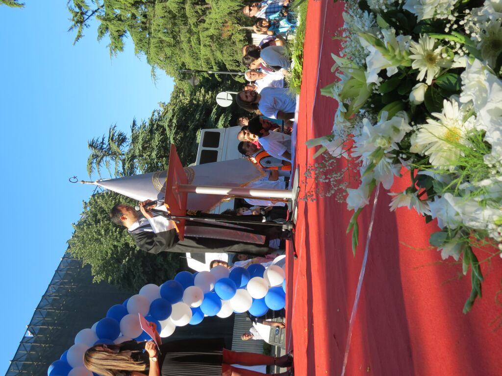 2014 MEZUNİYET TÖRENİ - 1984 mezunlarının sembolik mezuniyetleri