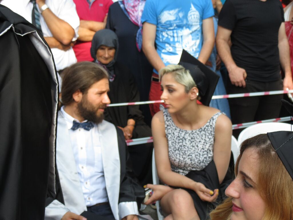 2014 MEZUNİYET TÖRENİ - 1984 mezunlarının sembolik mezuniyetleri