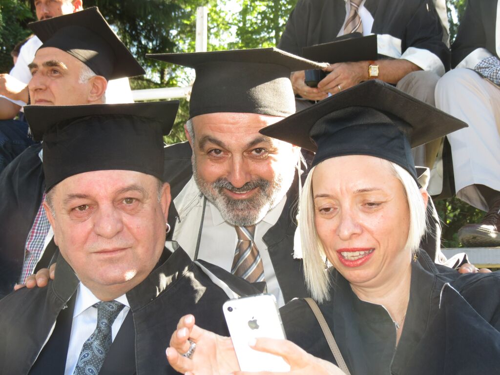 2014 MEZUNİYET TÖRENİ - 1984 mezunlarının sembolik mezuniyetleri