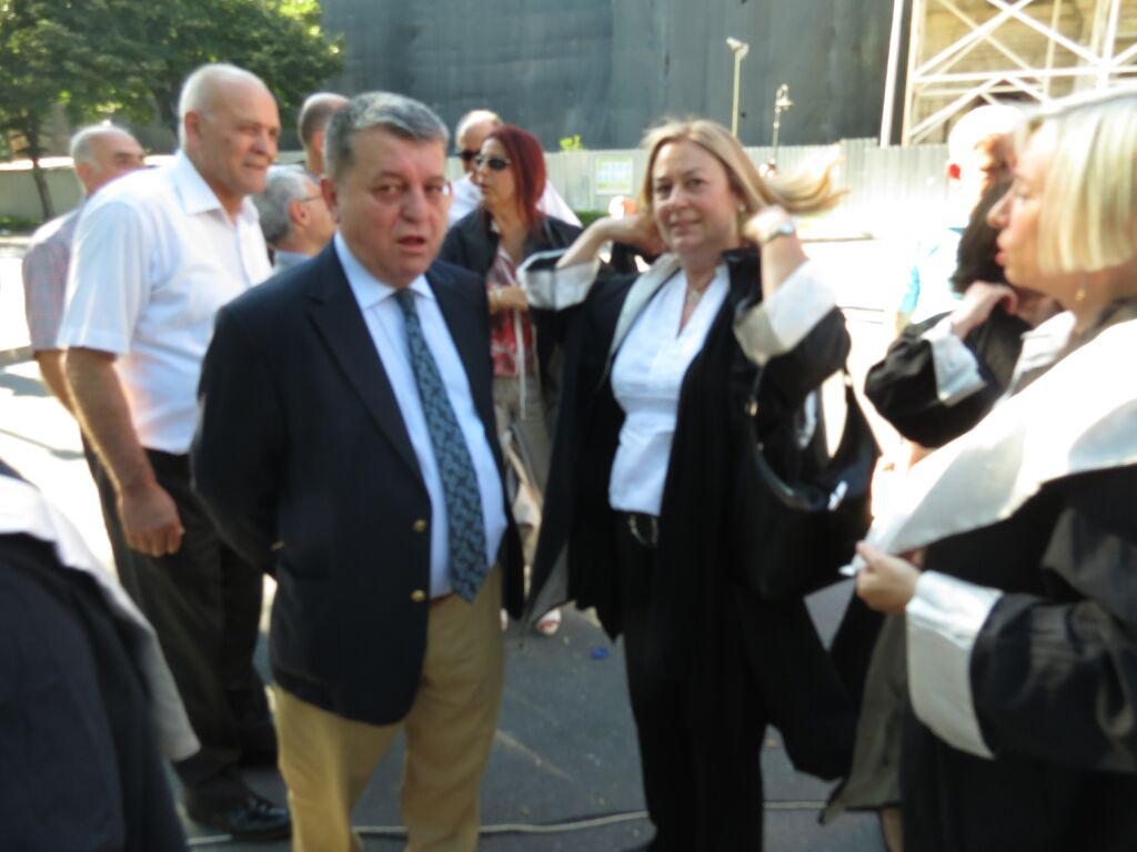 2014 MEZUNİYET TÖRENİ - 1984 mezunlarının sembolik mezuniyetleri