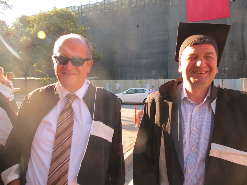 2014 MEZUNİYET TÖRENİ - 1984 mezunlarının sembolik mezuniyetleri