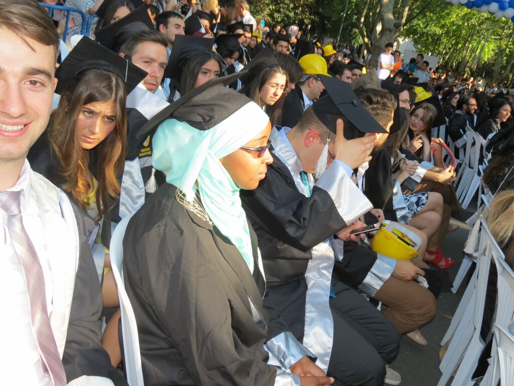 2014 MEZUNİYET TÖRENİ - 1984 mezunlarının sembolik mezuniyetleri