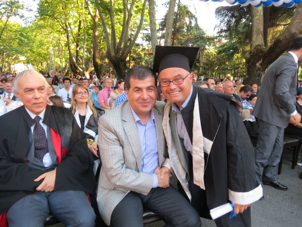 2014 MEZUNİYET TÖRENİ - 1984 mezunlarının sembolik mezuniyetleri