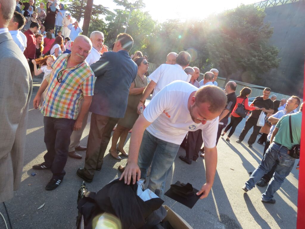 2014 MEZUNİYET TÖRENİ - 1984 mezunlarının sembolik mezuniyetleri