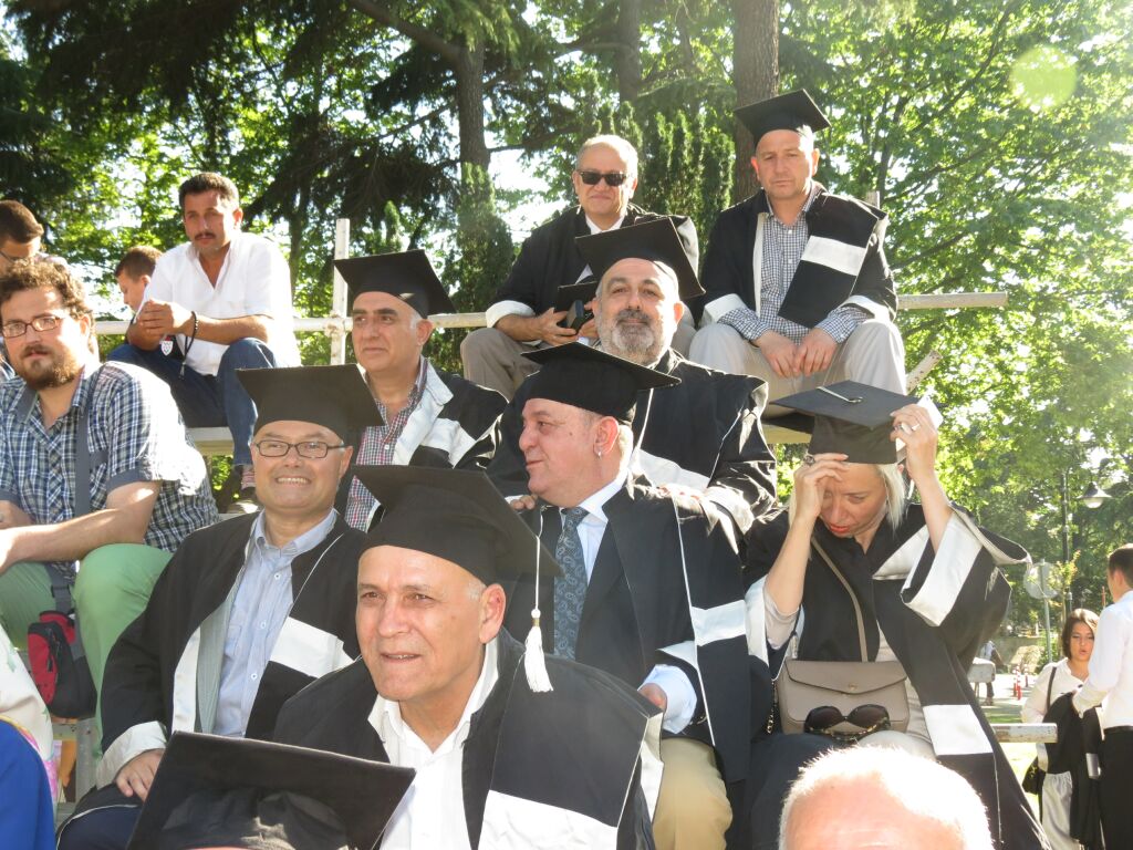 2014 MEZUNİYET TÖRENİ - 1984 mezunlarının sembolik mezuniyetleri