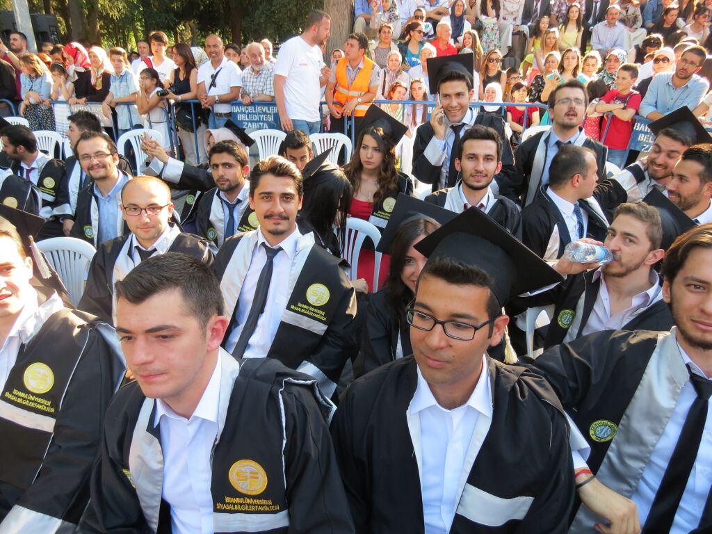 2014 MEZUNİYET TÖRENİ - 1984 mezunlarının sembolik mezuniyetleri
