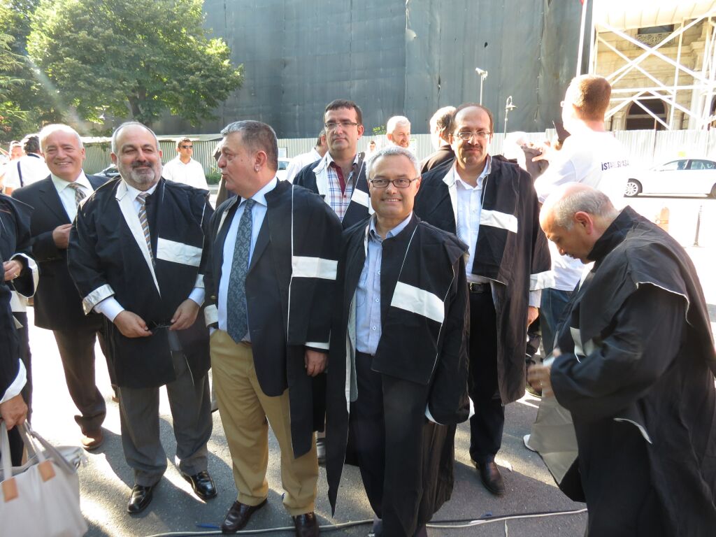 2014 MEZUNİYET TÖRENİ - 1984 mezunlarının sembolik mezuniyetleri