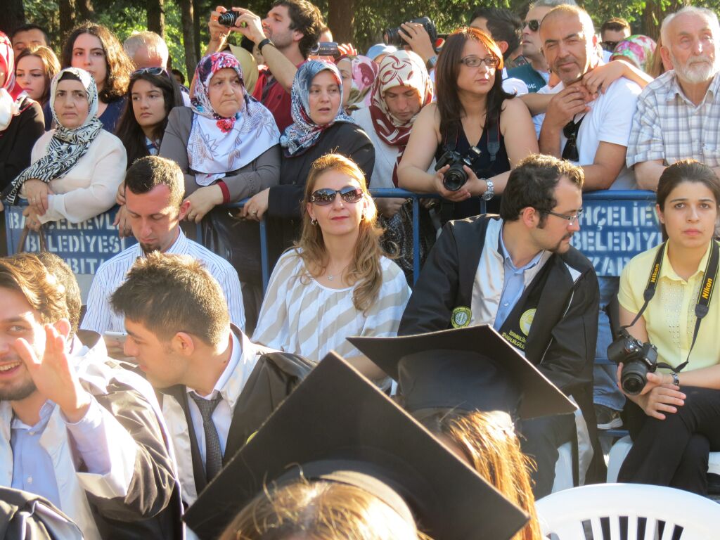 2014 MEZUNİYET TÖRENİ - 1984 mezunlarının sembolik mezuniyetleri